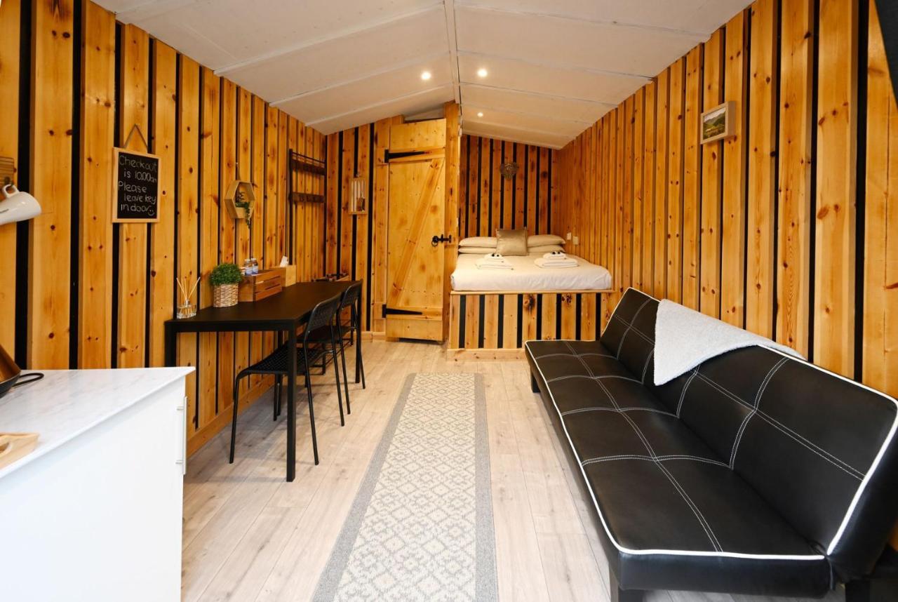 Villa Woodshed Pod à Fort William Extérieur photo