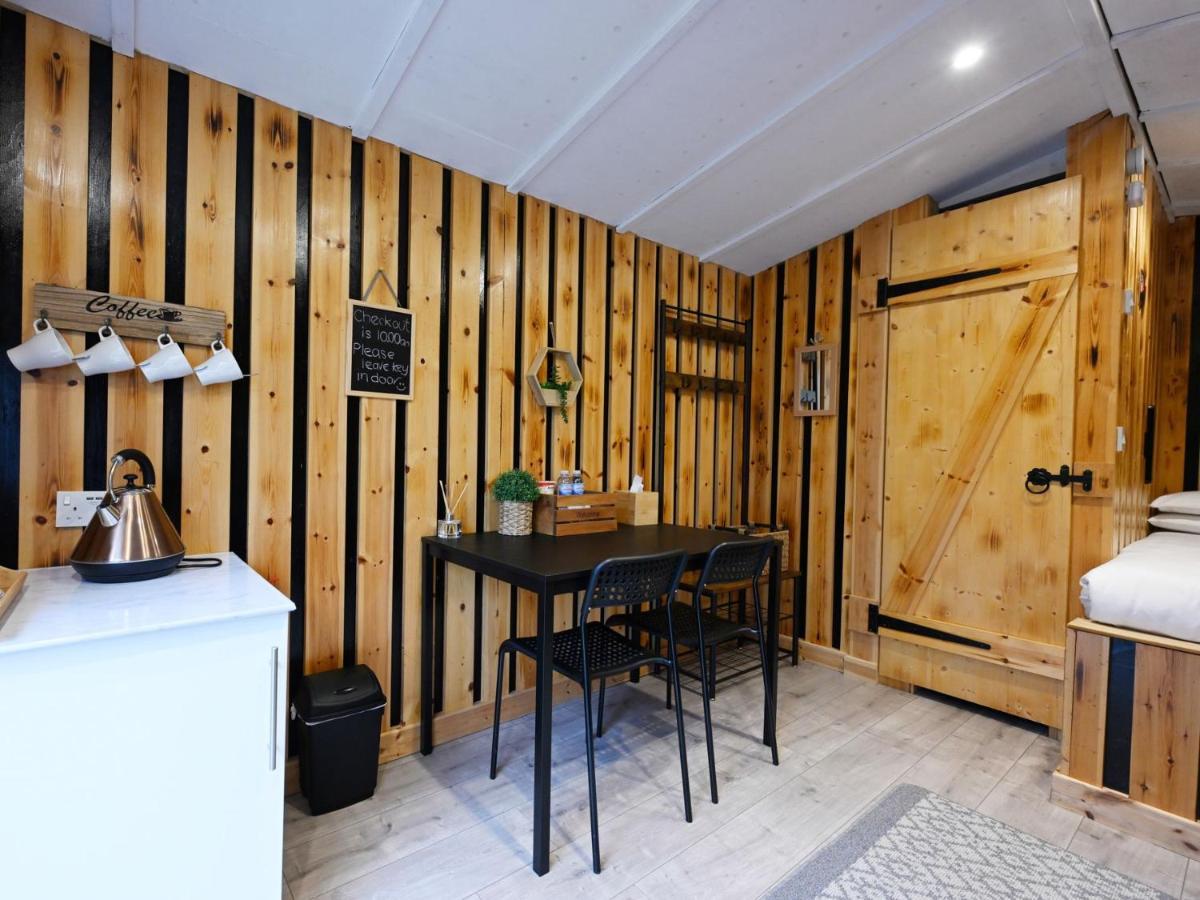 Villa Woodshed Pod à Fort William Extérieur photo
