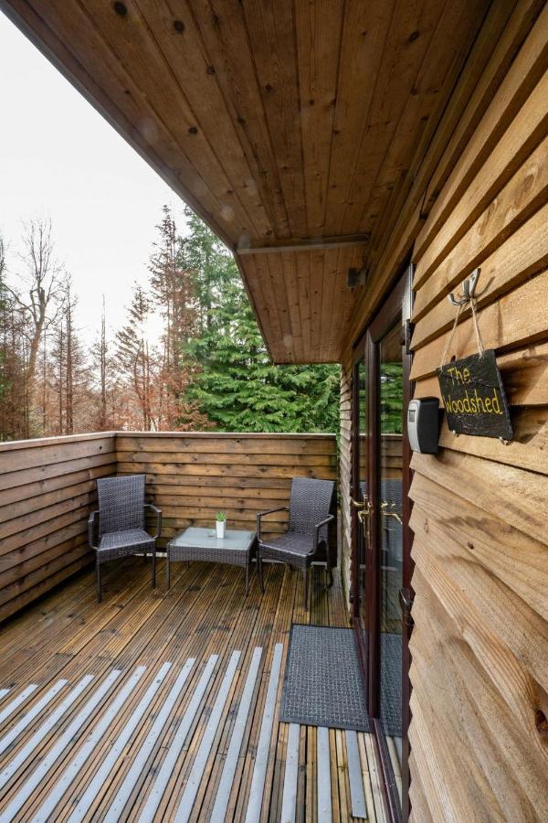 Villa Woodshed Pod à Fort William Extérieur photo